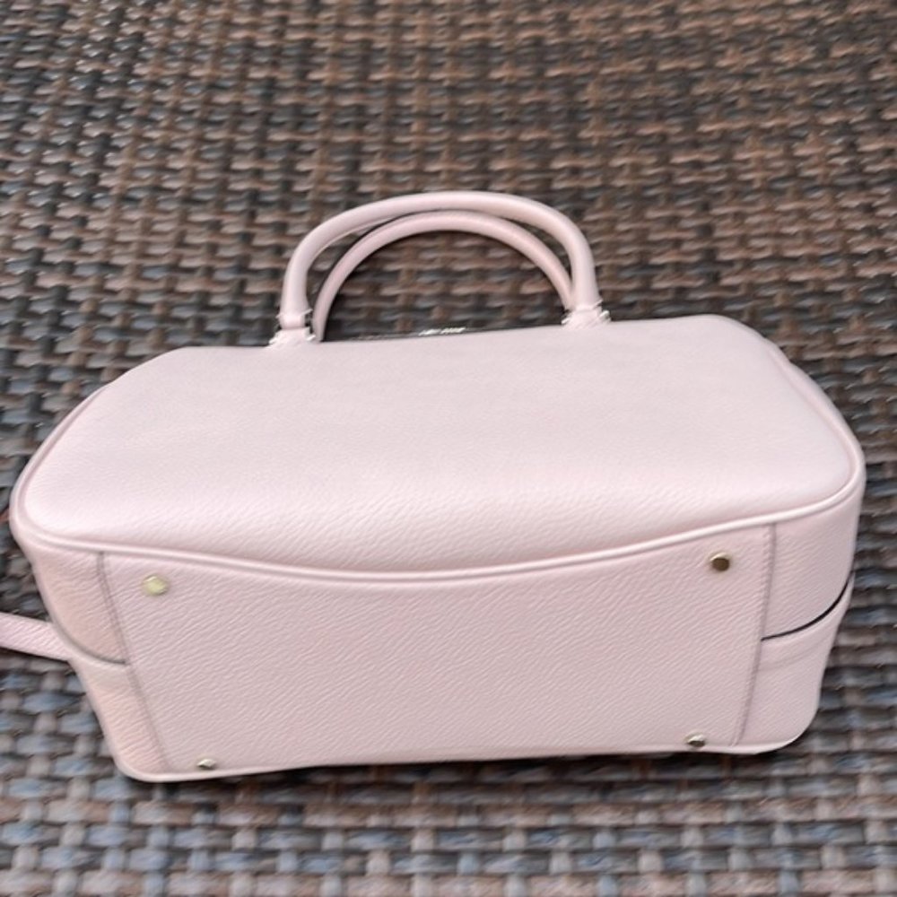 Kate Spade Mimi Satchel Rose Smoke - Picture 13 of 16